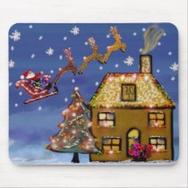 One Christmas Night Mousepads