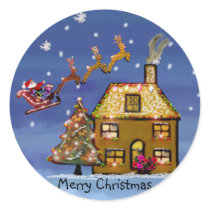 One Christmas Night Stickers