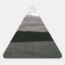 One Cloudy Day Sticker