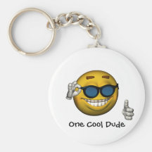 One Cool Dude Key Chains