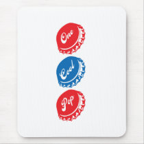 One Cool Pop Mouse Pad