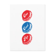 One Cool Pop Postcard