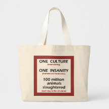 One Culture Tote Bags