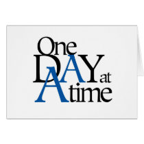 one day at a time cards