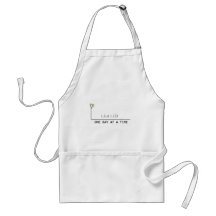 one day at  at  time aprons