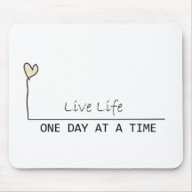 one day at  at  time mousepads