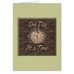 One Day at Time Greeting Cards