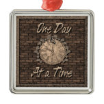 One Day at Time Christmas Tree Ornament