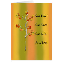One Day One Step cards
