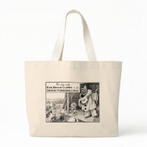 One Day Only: Evil Banjo Clown Canvas Bag