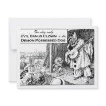 One Day Only: Evil Banjo Clown