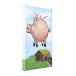 One Day... Stretched Canvas Print