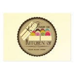 One Dozen French Macarons Set Of 100 Recipe Cards business cards