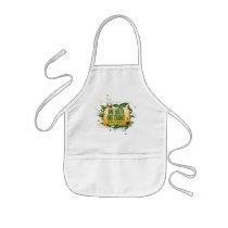 One Earth One Chance Apron