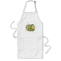 One Earth One Chance Apron
