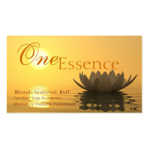 One Essence Business Card