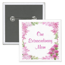 One Extraordinary Mom Pins