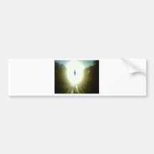 One Eye Bumper Sticker