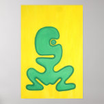 One Eyed Jack Squat Posters