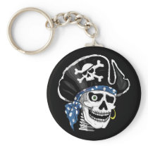 One-eyed Pirate Keychain
