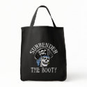 One-eyed Pirate Skull and Crossbones bags