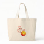 One Fine Georgia Peach Bag