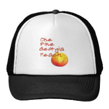 One Fine Georgia Peach Mesh Hats