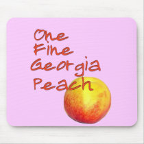 One Fine Georgia Peach Mouse Mats