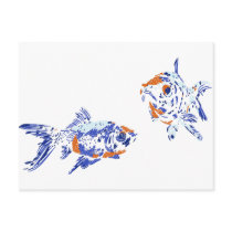 One Fish Two Fish Post Cards