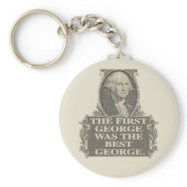 One George Key Chain