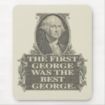 One George Mouse Mat