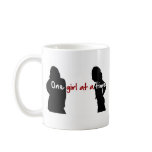 One Girl At A Time Mugs
