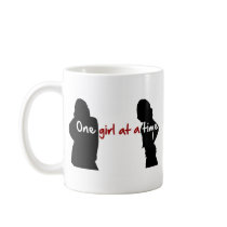 One Girl At A Time Mugs