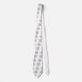 One Glittery Snowflake Tie