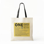 One God Canvas Bag