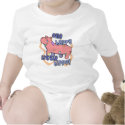 One Happy Hippo Baby Creeper t-shirts