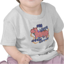 One Happy Hippo Baby T-Shirt