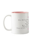 One Heart - Beautiful Words Of Love mugs