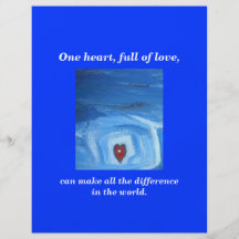 ONE HEART / DIFFERENCE FLYER