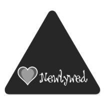 One Heart - Newlywed - Black & White