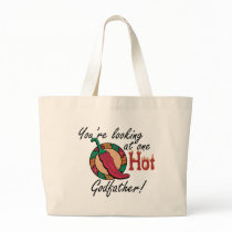 One Hot Godfather Tote Bags