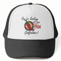 One Hot Godfather Mesh Hats