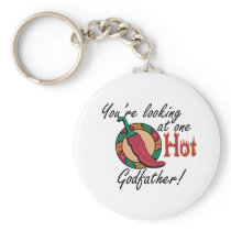 One Hot Godfather Key Chain