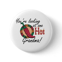 One Hot Grandma Pins