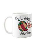 One Hot StepMom Mug