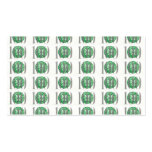 One Hundred Dollar Bill Business Card