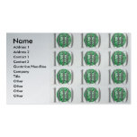 One Hundred Dollar Bill Business Card Templates