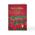 One in a Million... Card