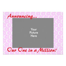 One in a Million Custom Invitations