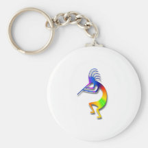 One Kokopelli #107 Keychains